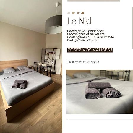 Le Nid Apartamento Le Havre Exterior foto